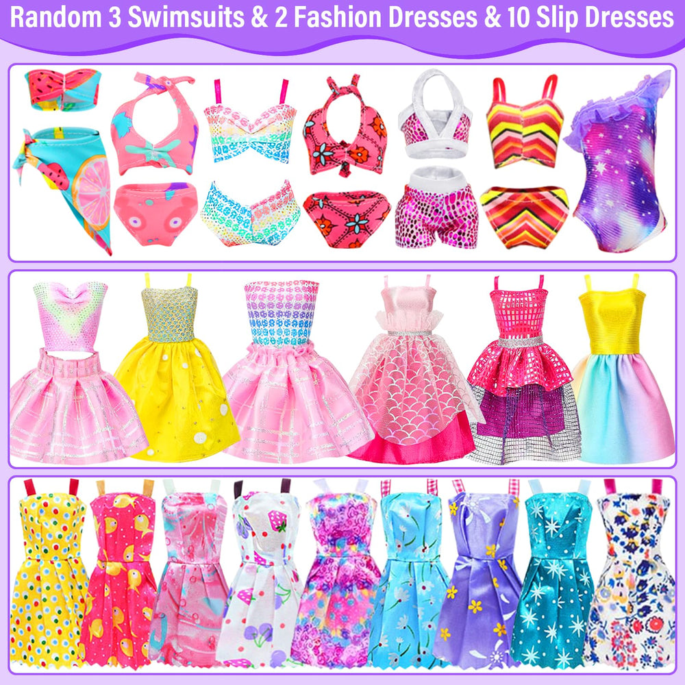 Ecore Fun accessory bags and jewelry complete outfits for storytelling.