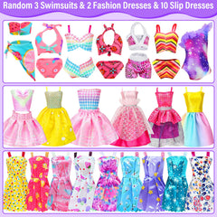 Ecore Fun accessory bags and jewelry complete outfits for storytelling.