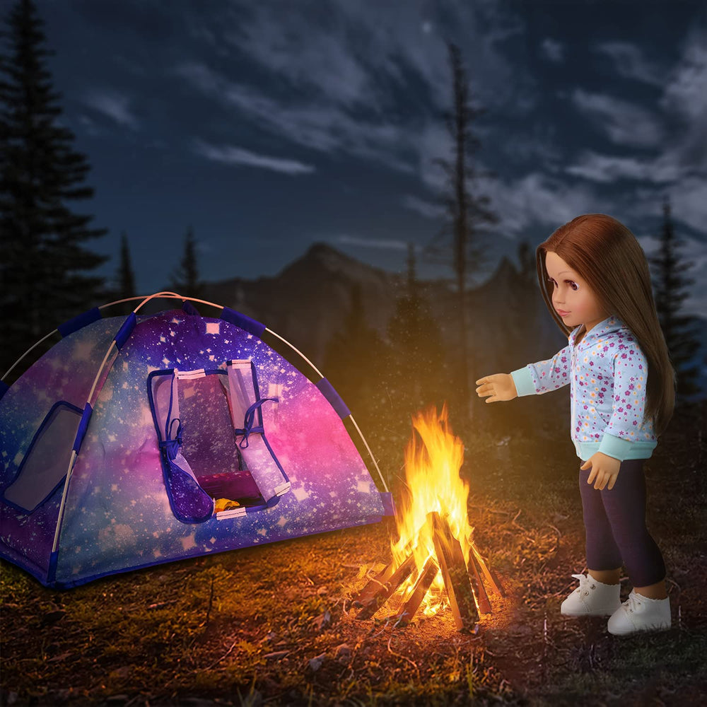 Ecore Fun doll dog companion for outdoor pretend adventures