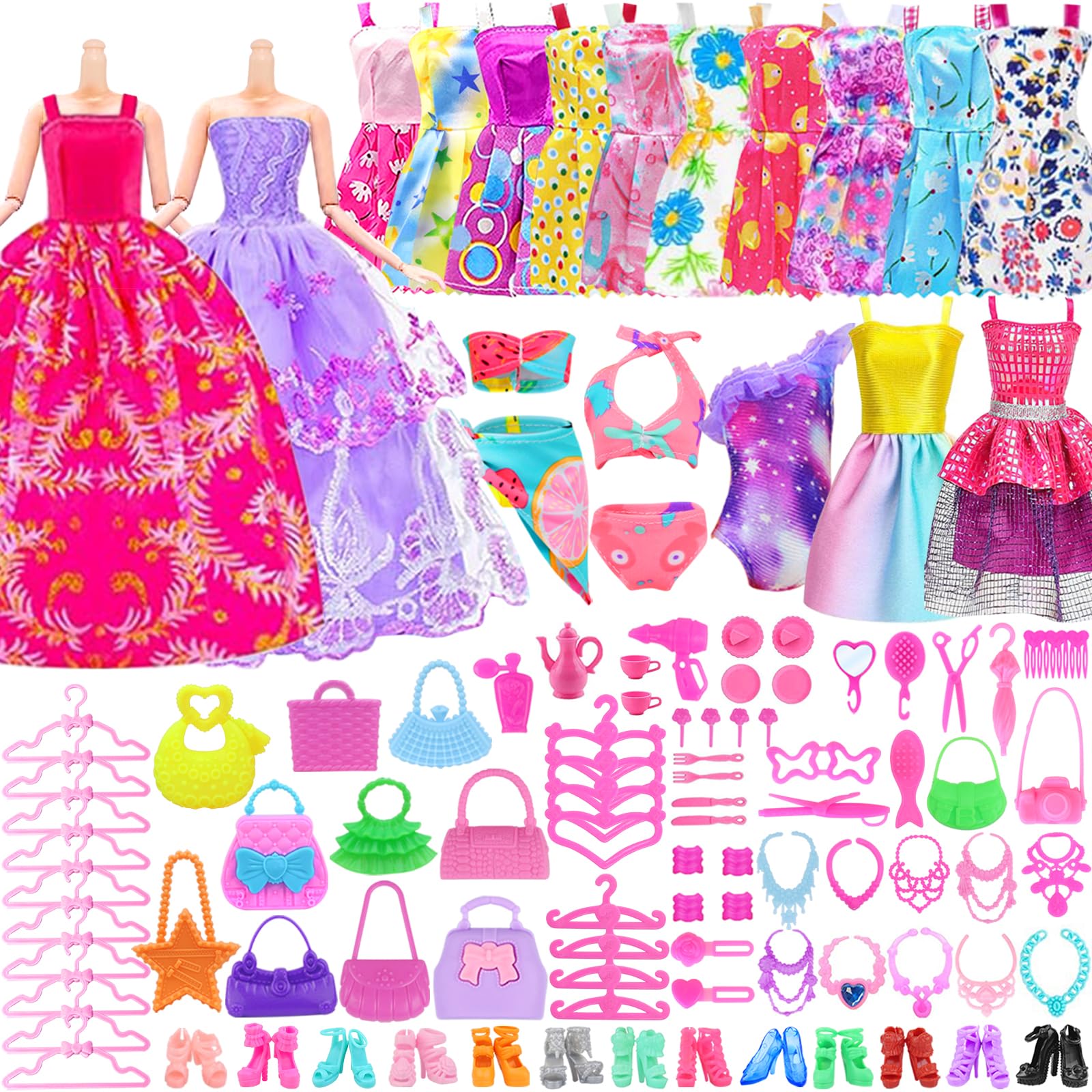 Ecore Fun fashion dresses add stylish options for dress-up moments.