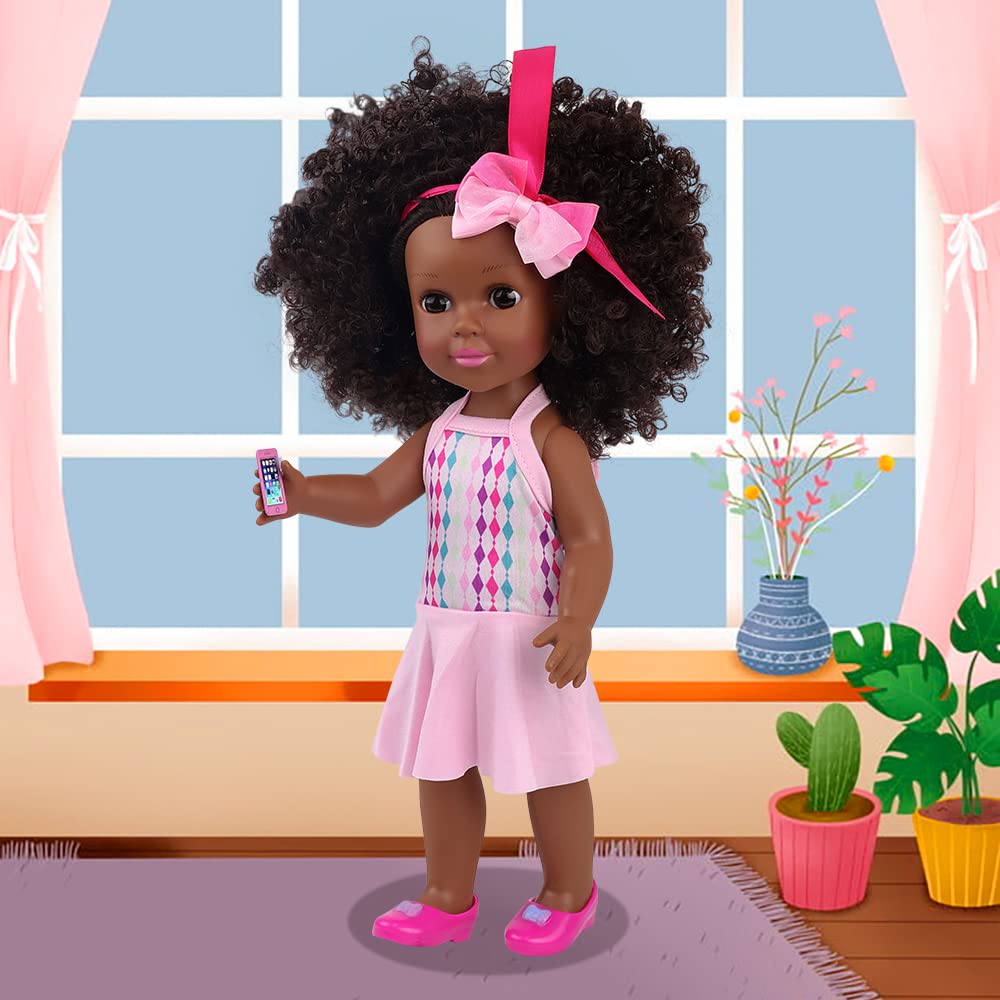 Ecorefun pink bow hair clip keeps hairstyles neat during play.