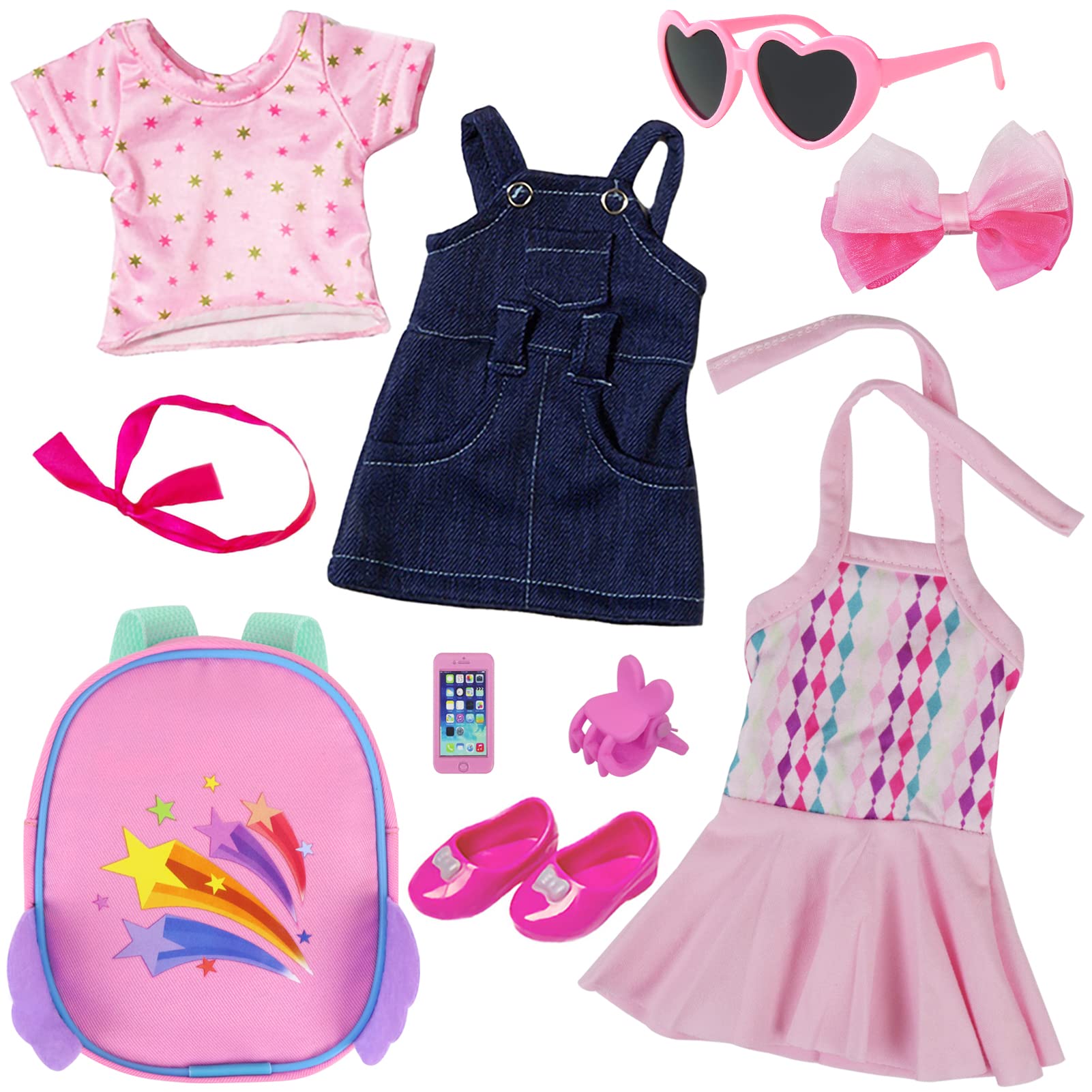 Ecorefun pink cowboy outfit enhances storytelling and dress-up variety.