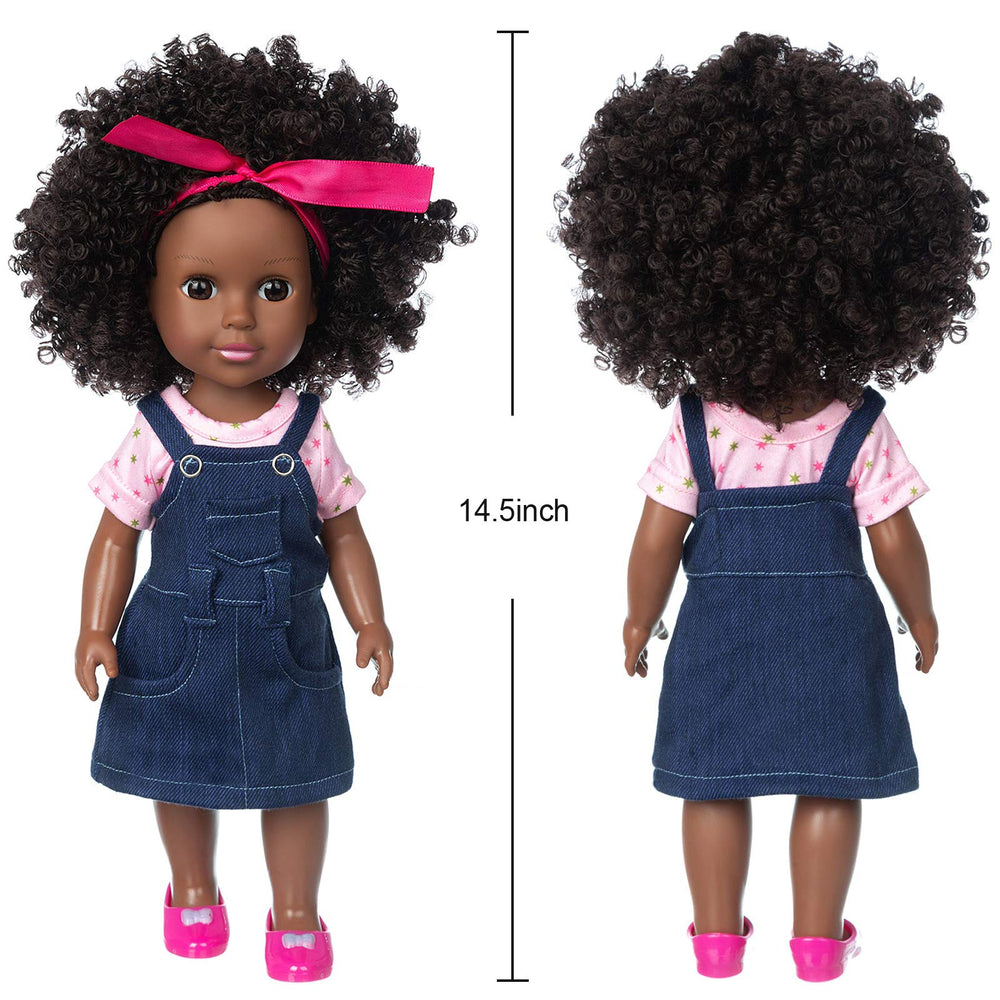 Ecorefun pink dress adds colorful styling for pretend adventures.