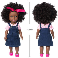 Ecorefun pink dress adds colorful styling for pretend adventures.