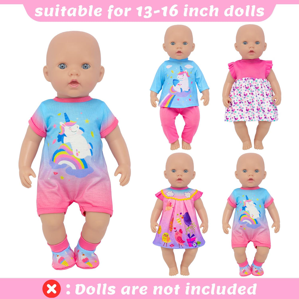 ECORELF 14-inch doll top highlighting easy-to-use design and quick changes