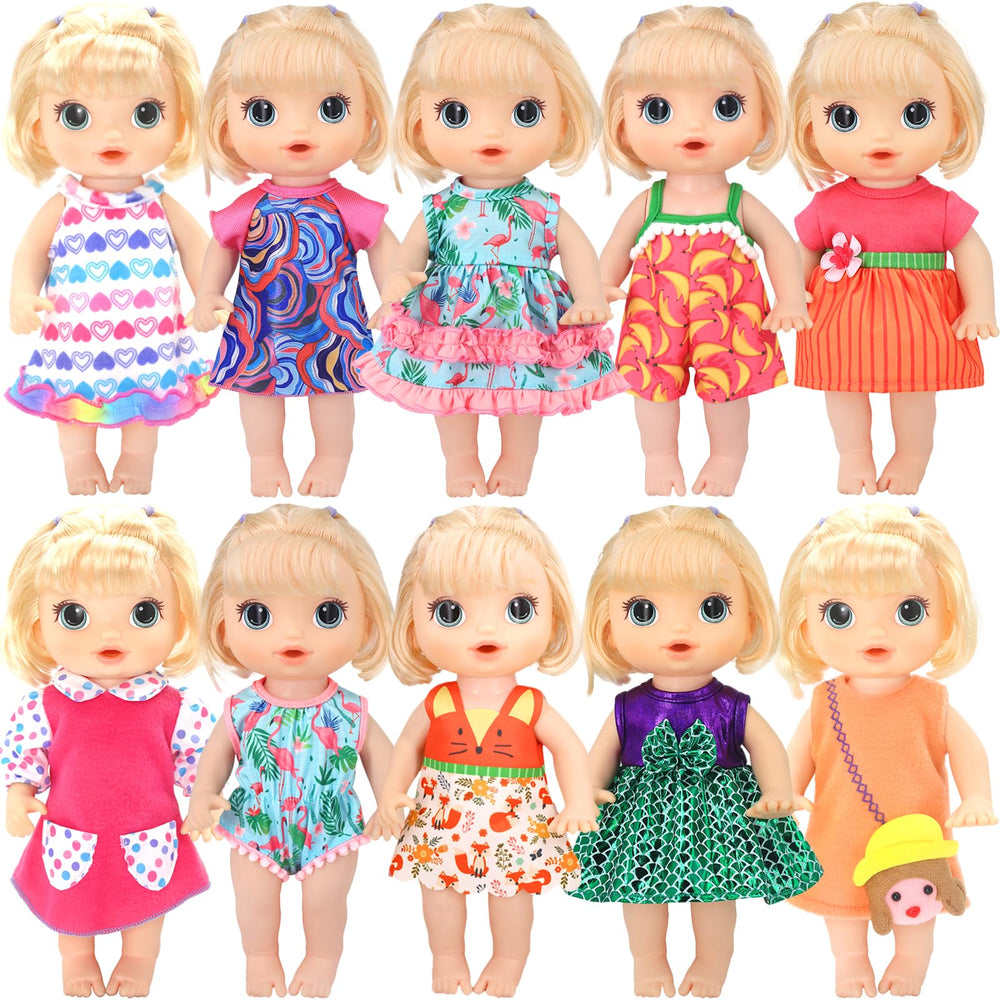 ECORELF Alive doll onesies provide soft comfort for daily dressing