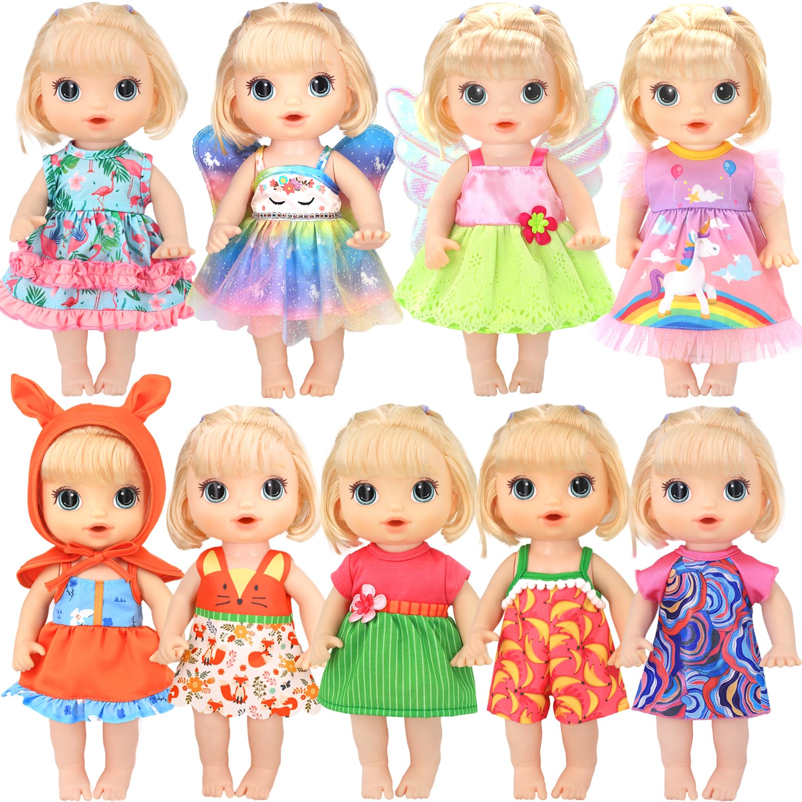 ECORELF Alive elf-wing outfits add whimsy to playtime