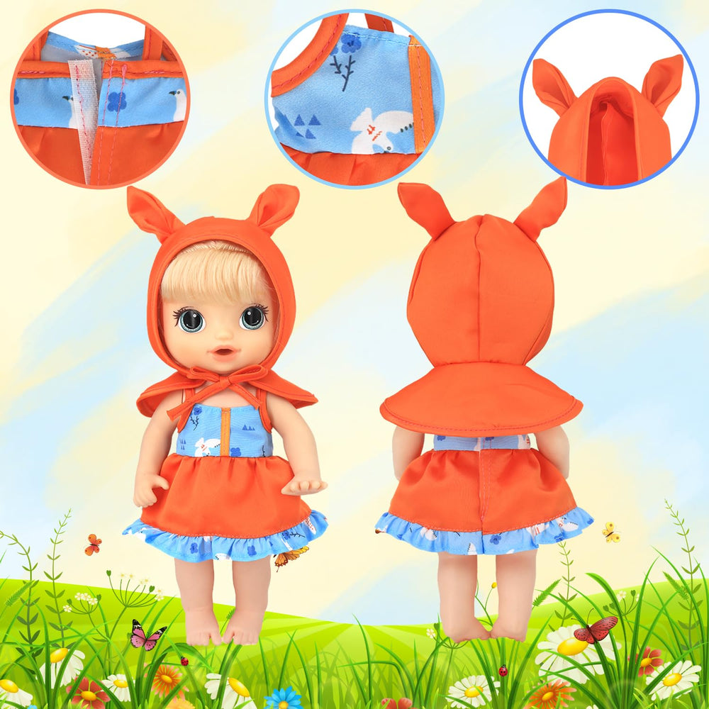 ECORELF Alive outfits mix and match with accessories for creative looks