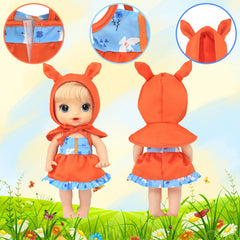 ECORELF Alive outfits mix and match with accessories for creative looks