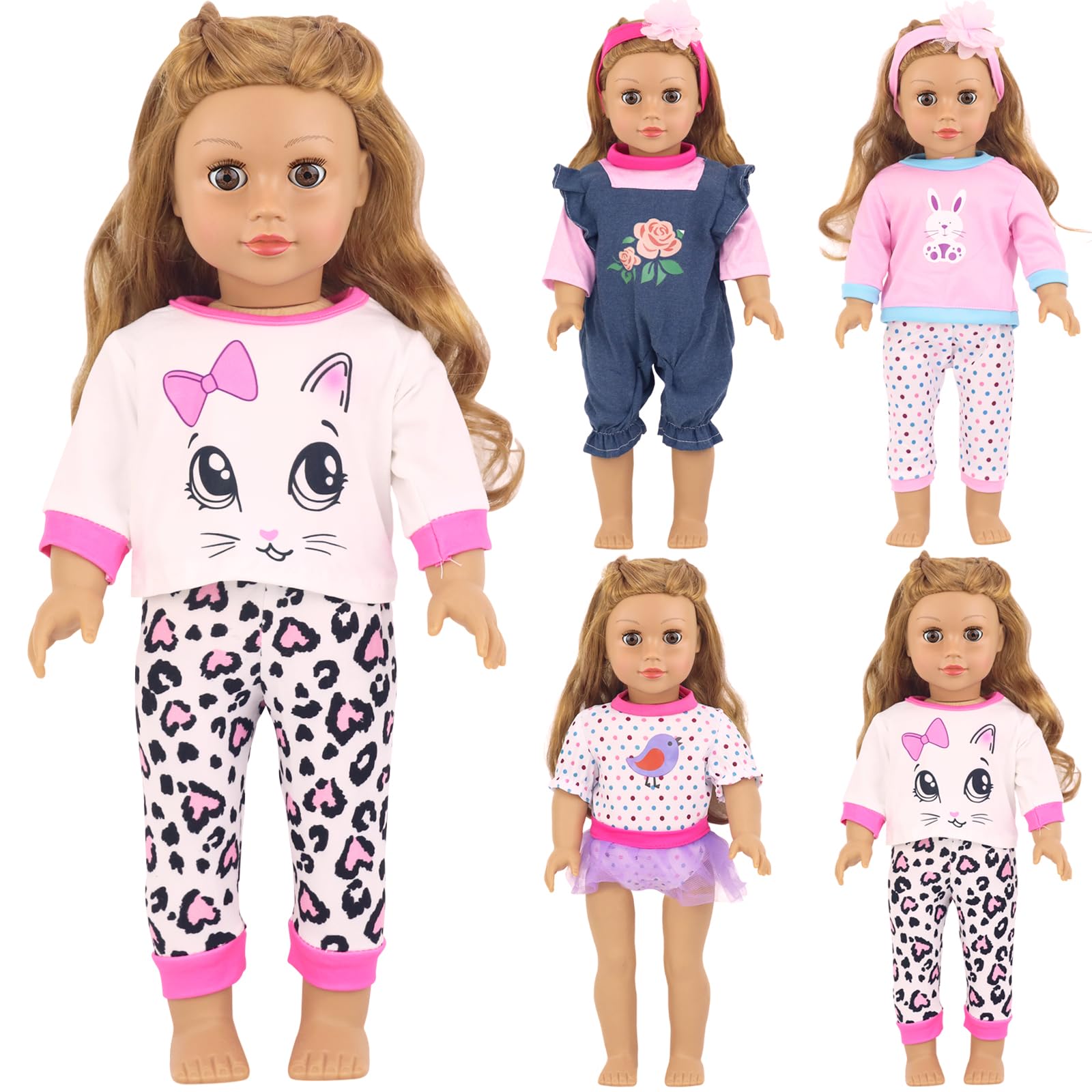 ECORELF cotton doll-dress pack combines softness with simple care.