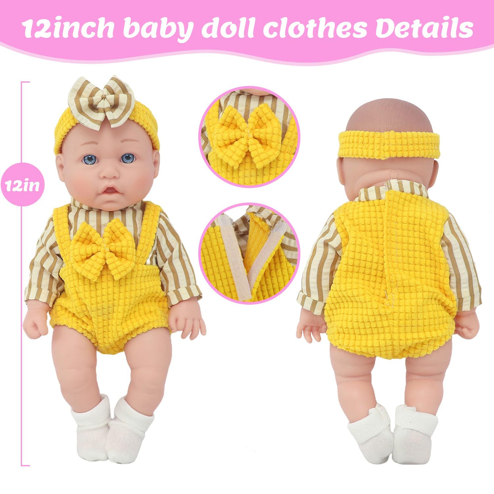 ECORELF doll bottle enabling nurturing role-play moments