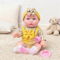 ECORELF soft-body doll emphasizing cuddly touch during play