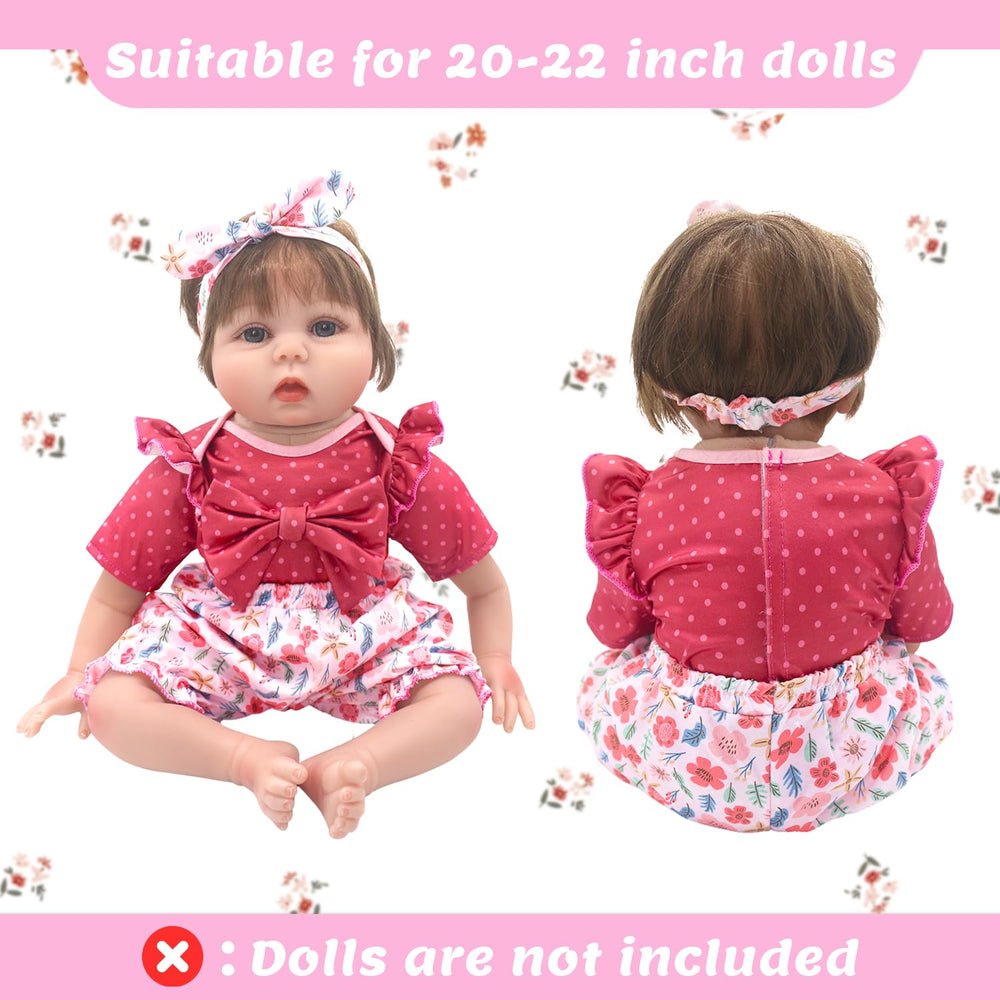 ECORELF headband offers adjustable fit for comfortable styling on 20-22 inch dolls