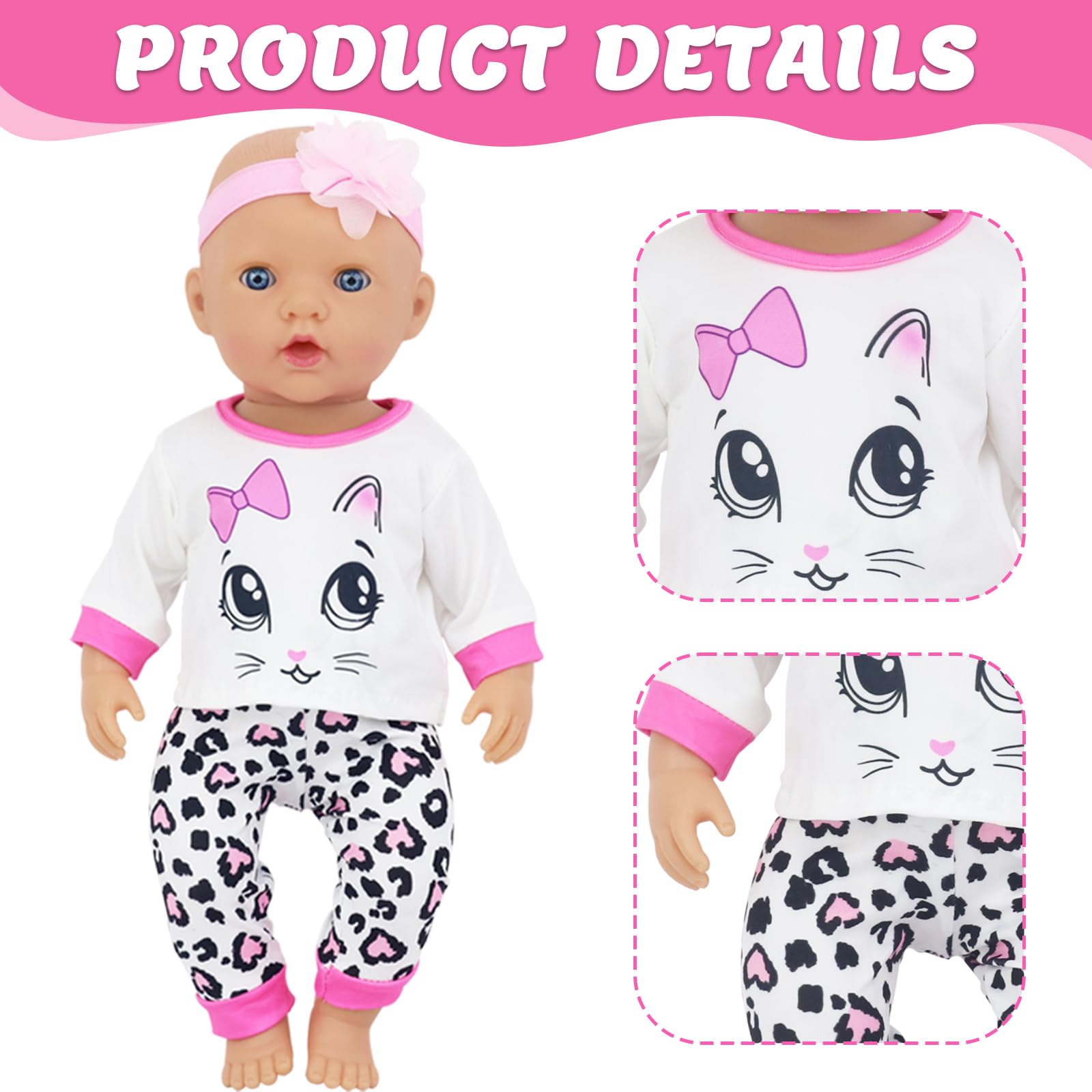 ECORELF skirt complements tops for versatile pretend-play outfits.