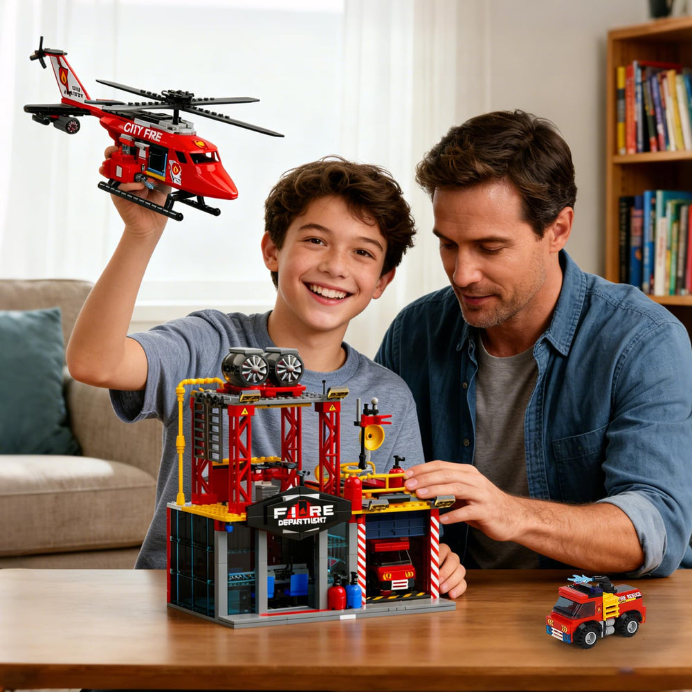 ecpoteny packaged building set box, gift-ready with clear instructions