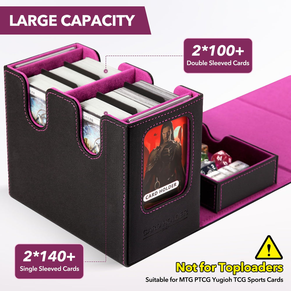 ECXHYDG MTG box uses magnetic closure to secure contents during transport.