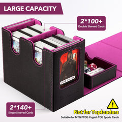 ECXHYDG MTG box uses magnetic closure to secure contents during transport.