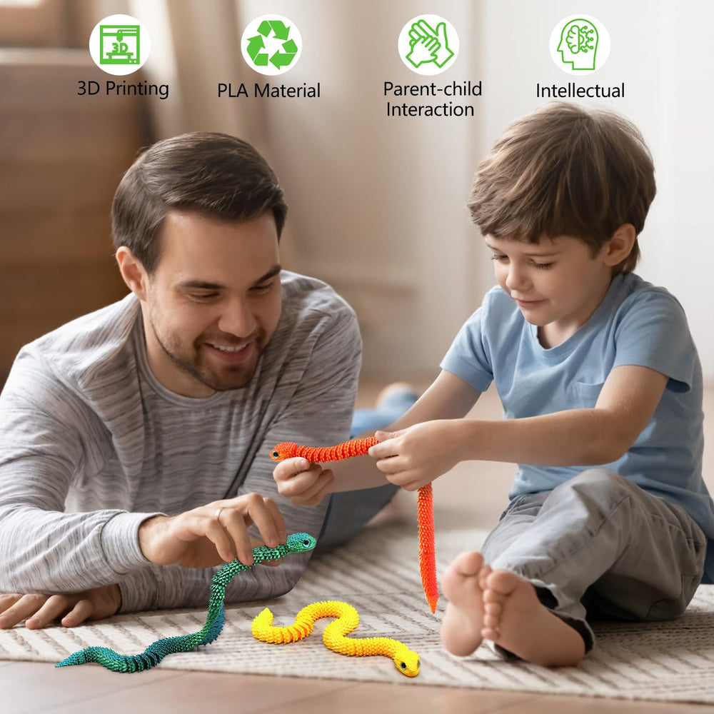 EDGRYJK 12-inch snake suitable for indoor and outdoor use