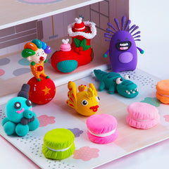Edifon Creativity in Action encourages colorful, hands-on learning through play.