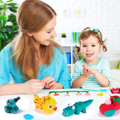 Edifon Gift-Ready Clay Set ideal for birthdays and classroom use.