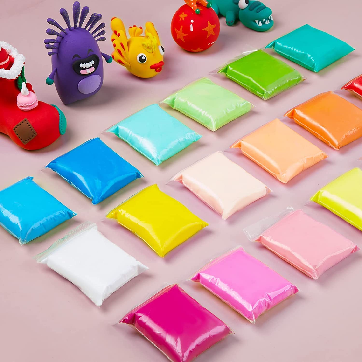 EDIFON clay kit makes a perfect gift idea for children