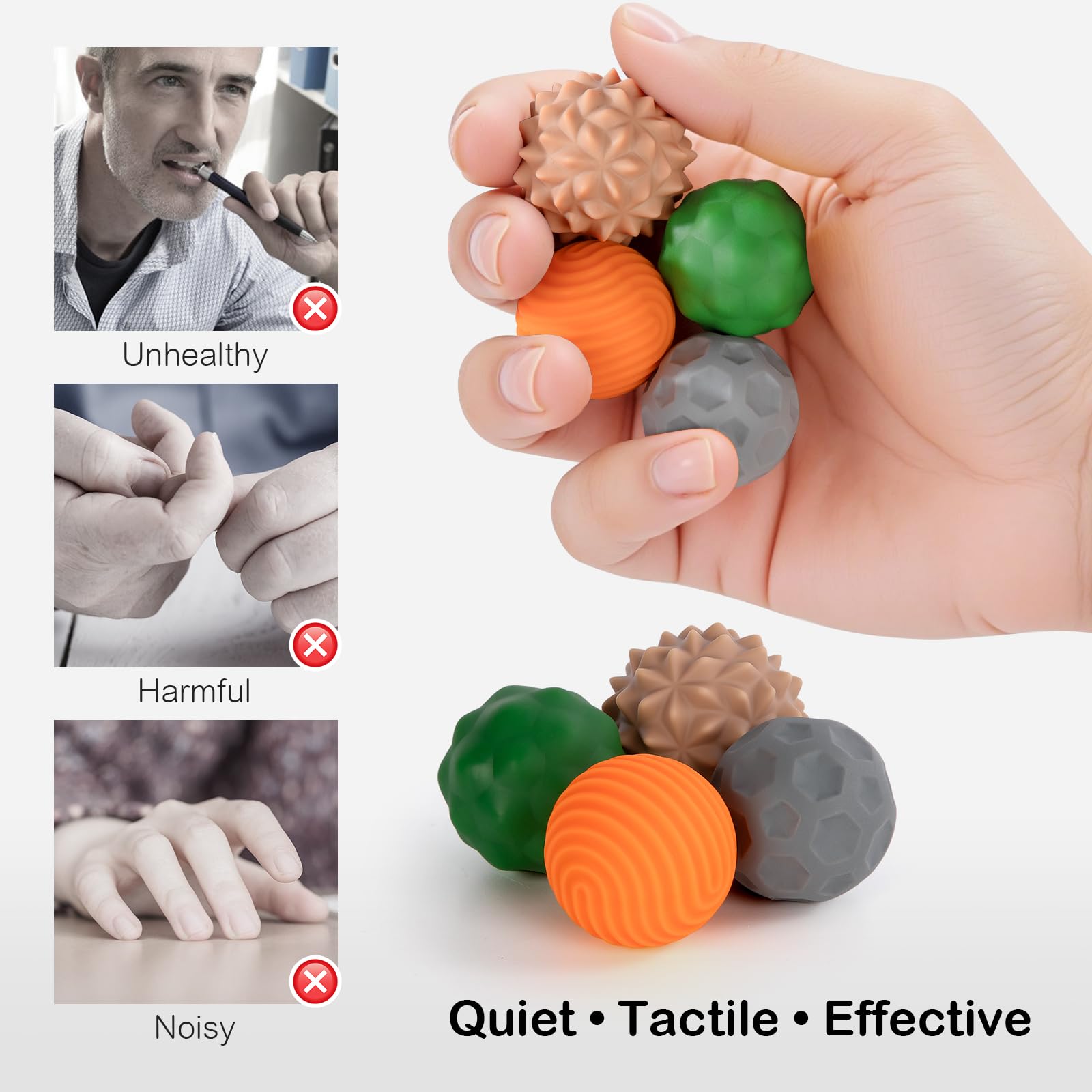 Ednzion gift-pack fidget set ideal for coworkers and students.