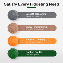 Ednzion four-pack offering sensory input and calm at work or study.