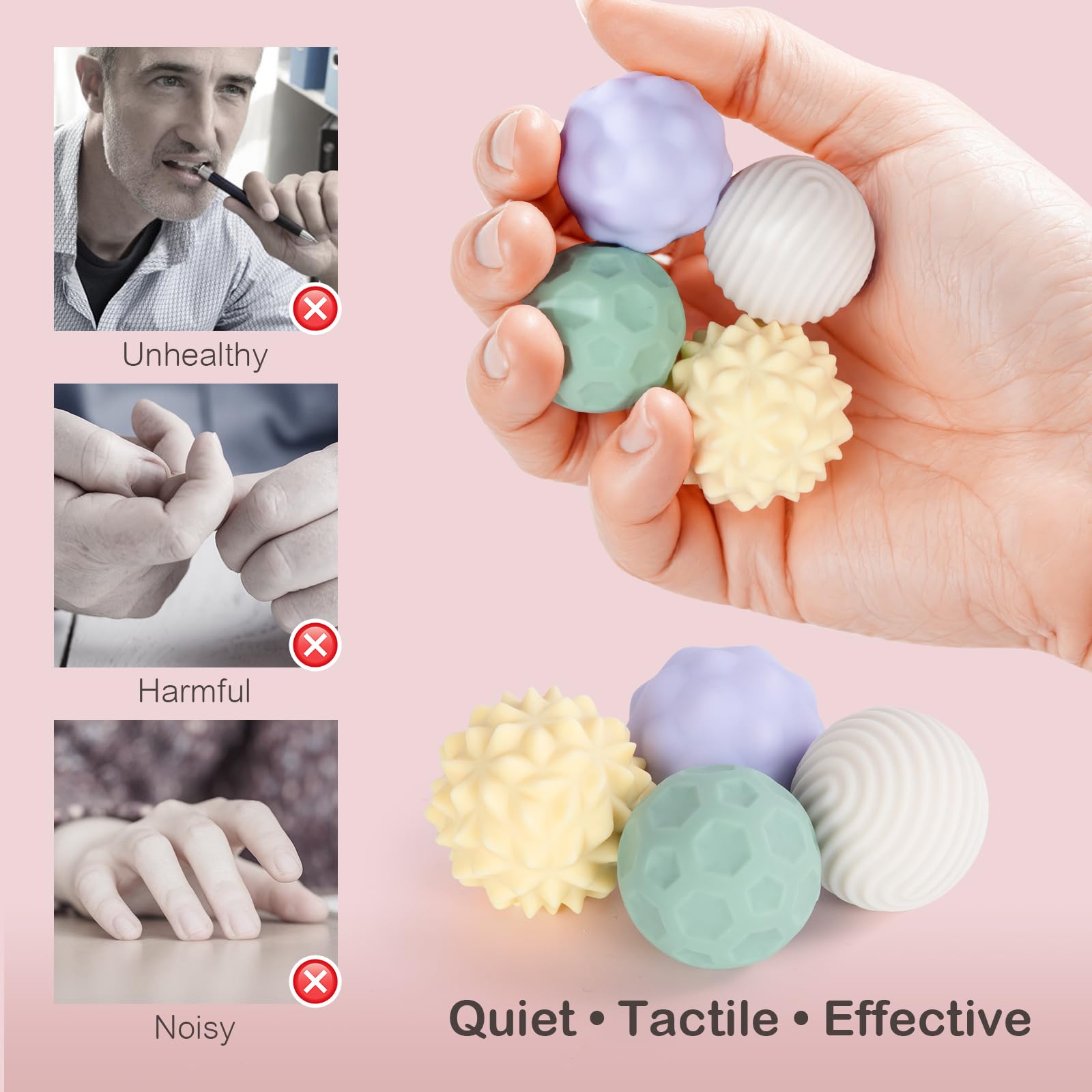 Ednzion gift ideas fidget toys for women and teens, a soothing desk companion.