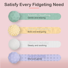 Ednzion soft-matte carrying case keeps fidget balls organized and portable.
