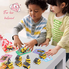 edoia construction vehicles party favors deliver engaging classroom prizes