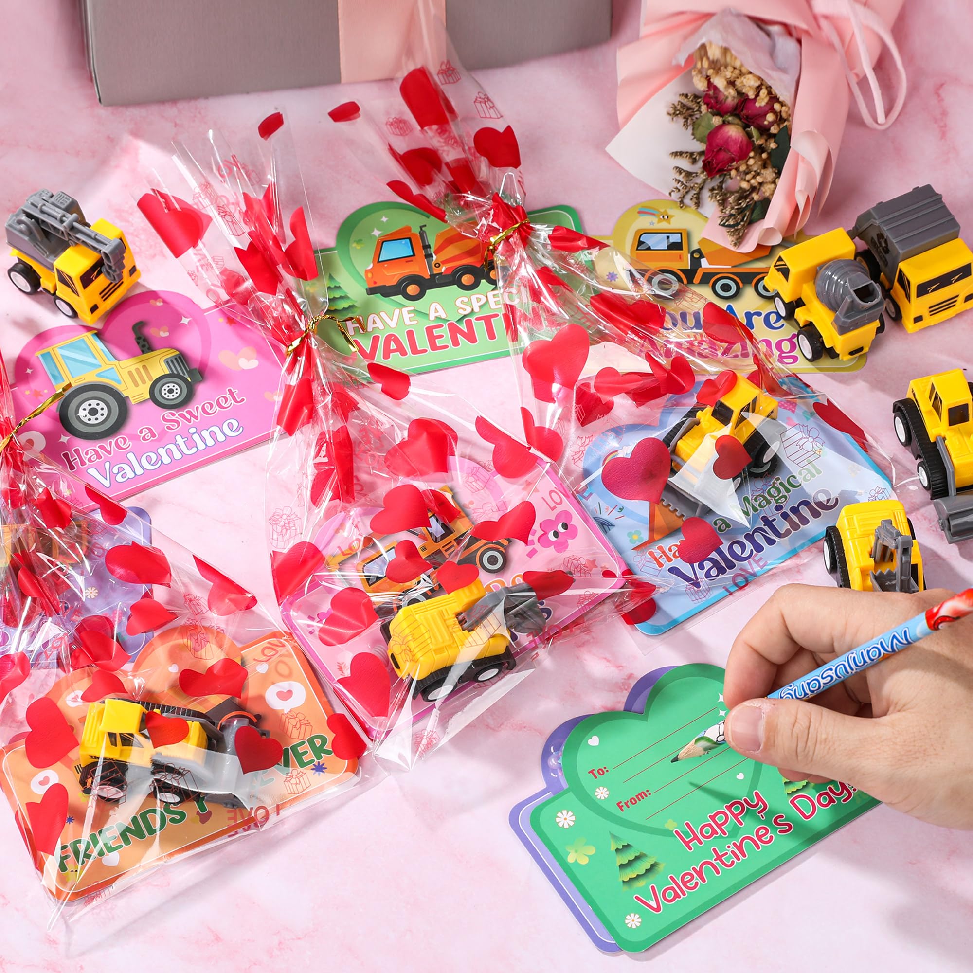 edoia valentines bags for kids simplify sharing during classroom activities