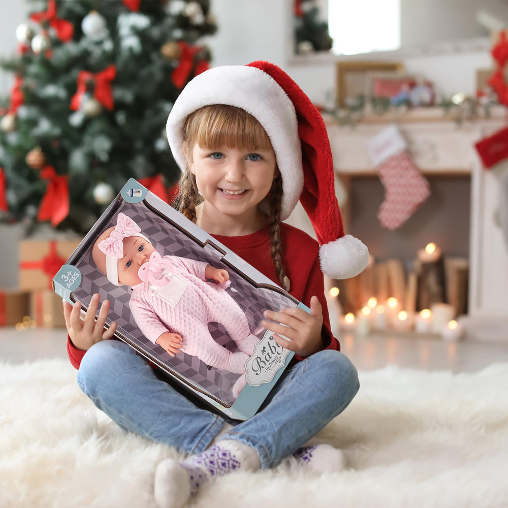 eDollable soft blanket for cozy cuddle during pretend care