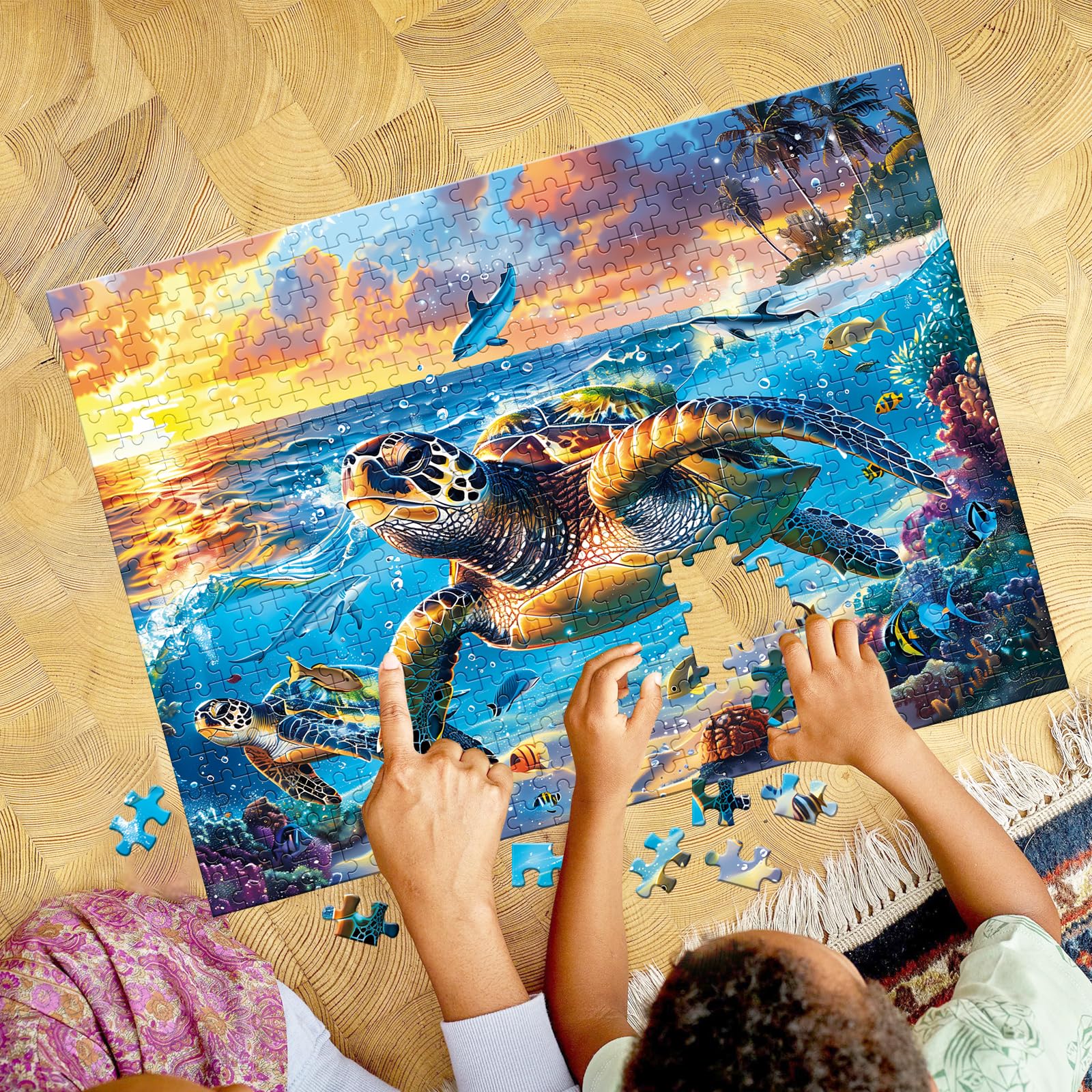 Edsjegn Puzzle gift box image suggests ready-to-gift presentation