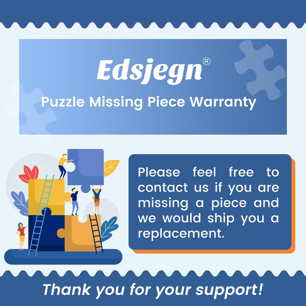 Edsjegn succulent puzzle finished size 20.5x15 inches fits standard spaces
