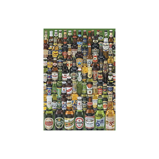 Educa Beers puzzle on a colorful scene, great for family puzzle night and display.