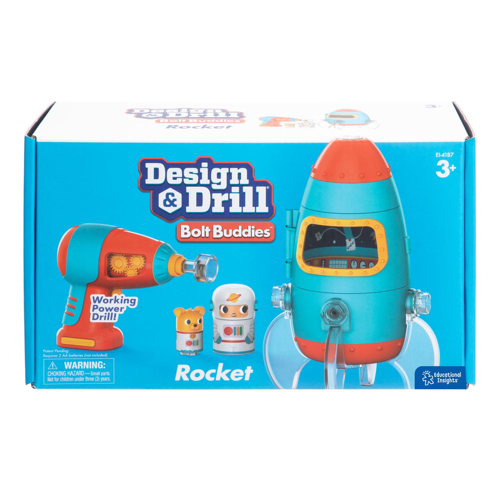 Educational Insights Bolt Buddies gift-ready box perfect for birthdays and holidays.
