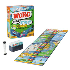 Educational Insights Word on the Street Junior letter tiles enabling quick, word-filled rounds