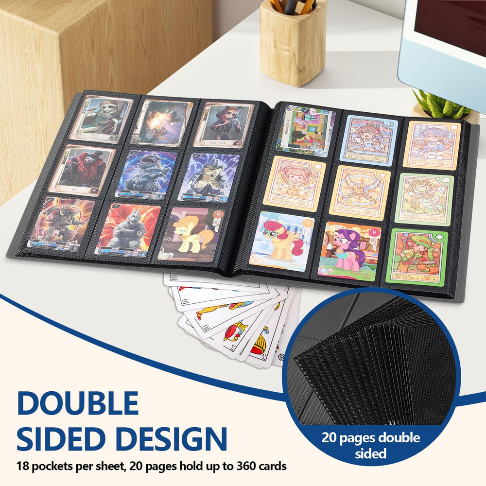 EDUDIIU elastic lock strap keeps binder secure with flexible capacity.