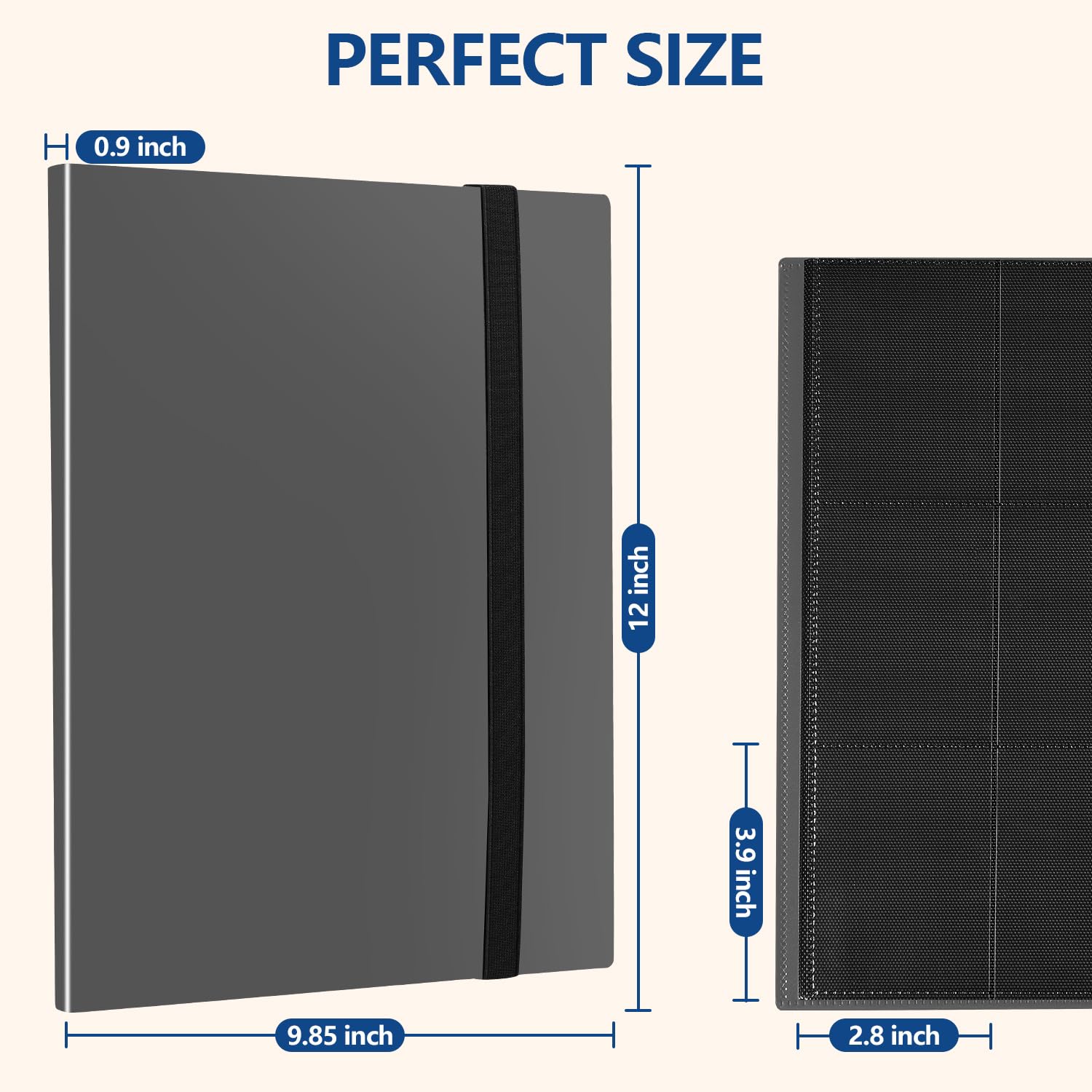EDUDIIU grey premium material offers sturdy protection during handling.