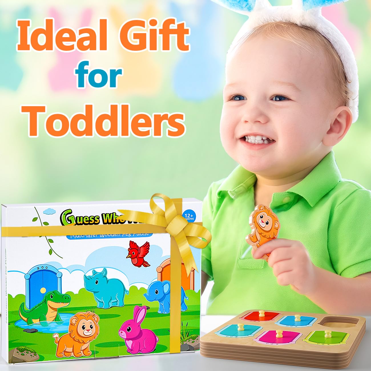 EDUJOY Perfect gift for toddlers on birthdays or holidays