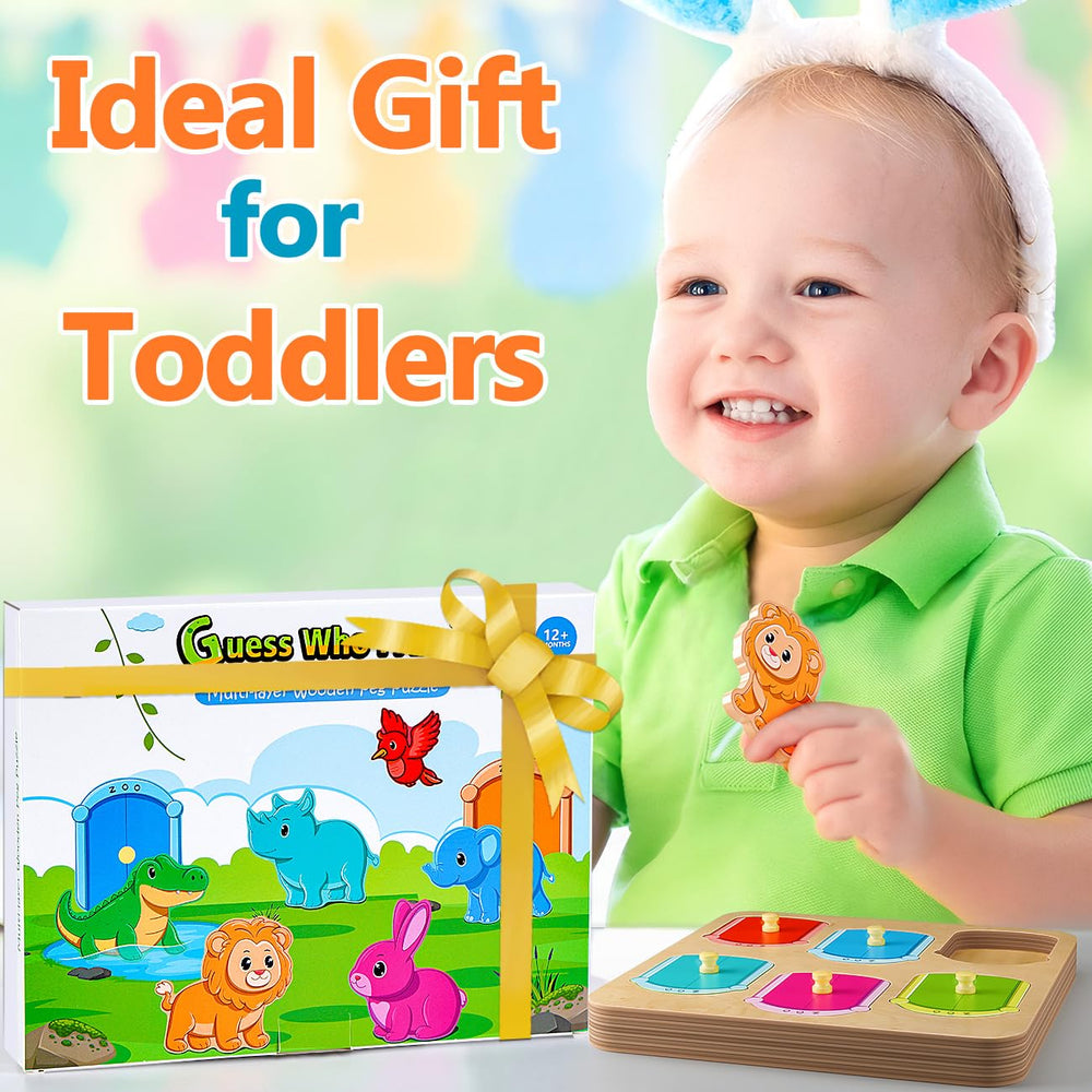 EDUJOY Perfect gift for toddlers on birthdays or holidays