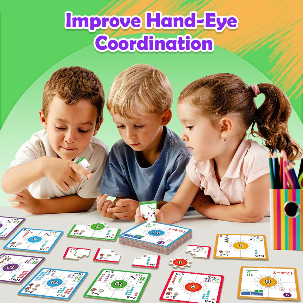 Edulok self-correcting design supports independent math exploration.