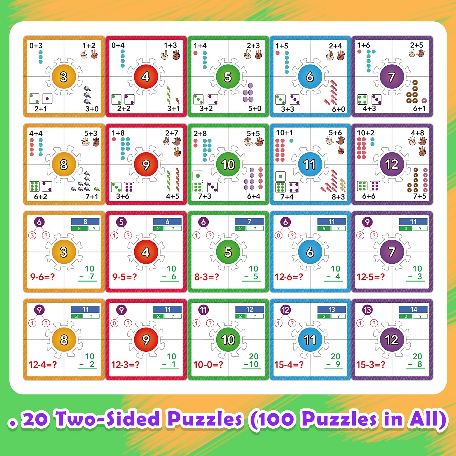 Edulok storage bag keeps puzzle pieces organized and portable.