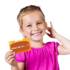 EDUMAETRIX portable learning set fits in bags for on-the-go practice