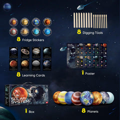 EDUMAN posters and cards summarize stone names and histories.