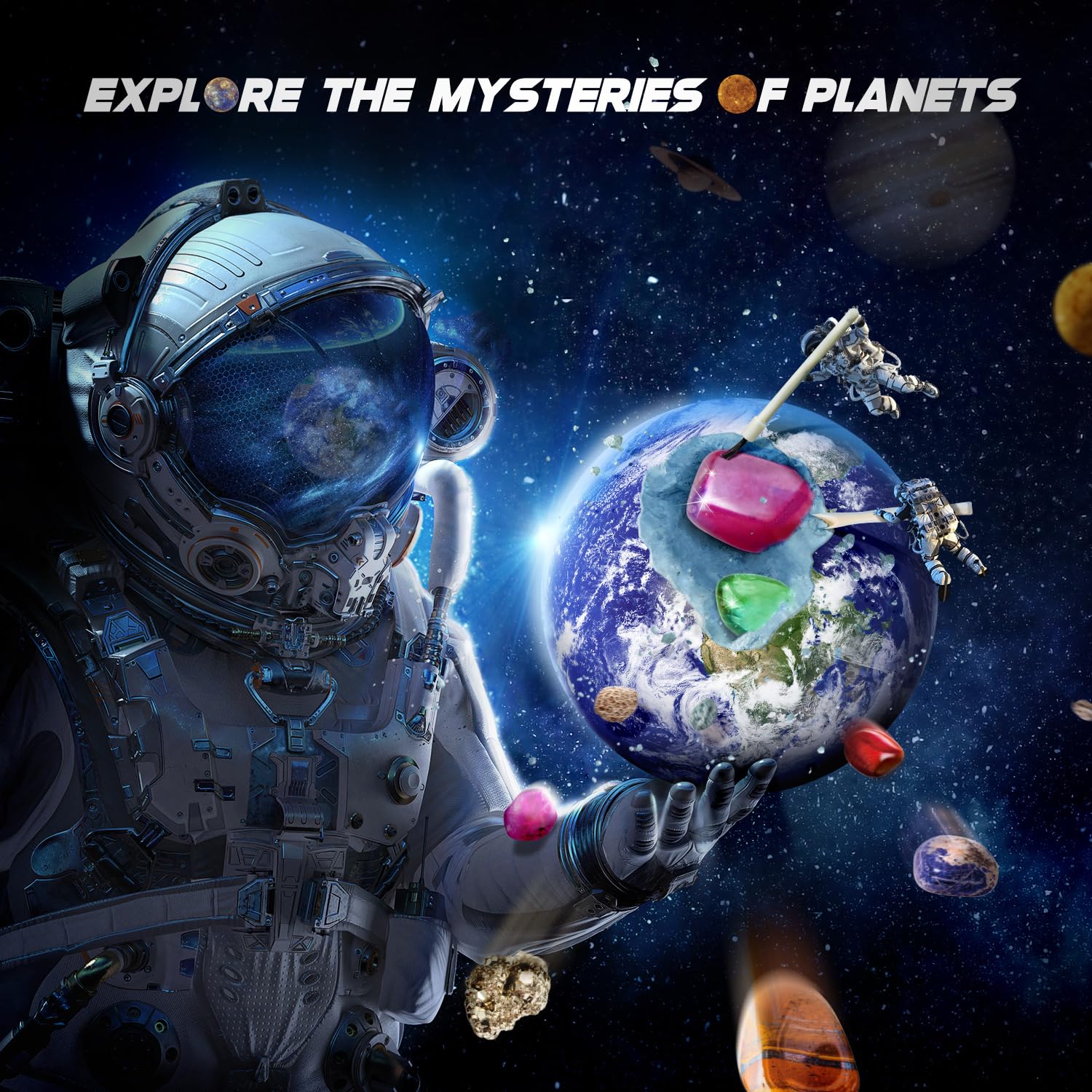 EDUMAN space mining kit inspires curiosity with eco-conscious mission.