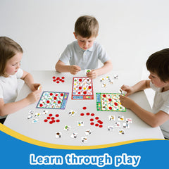 Edumix Bright Visuals illustrate engaging alphabet graphics for early learning.