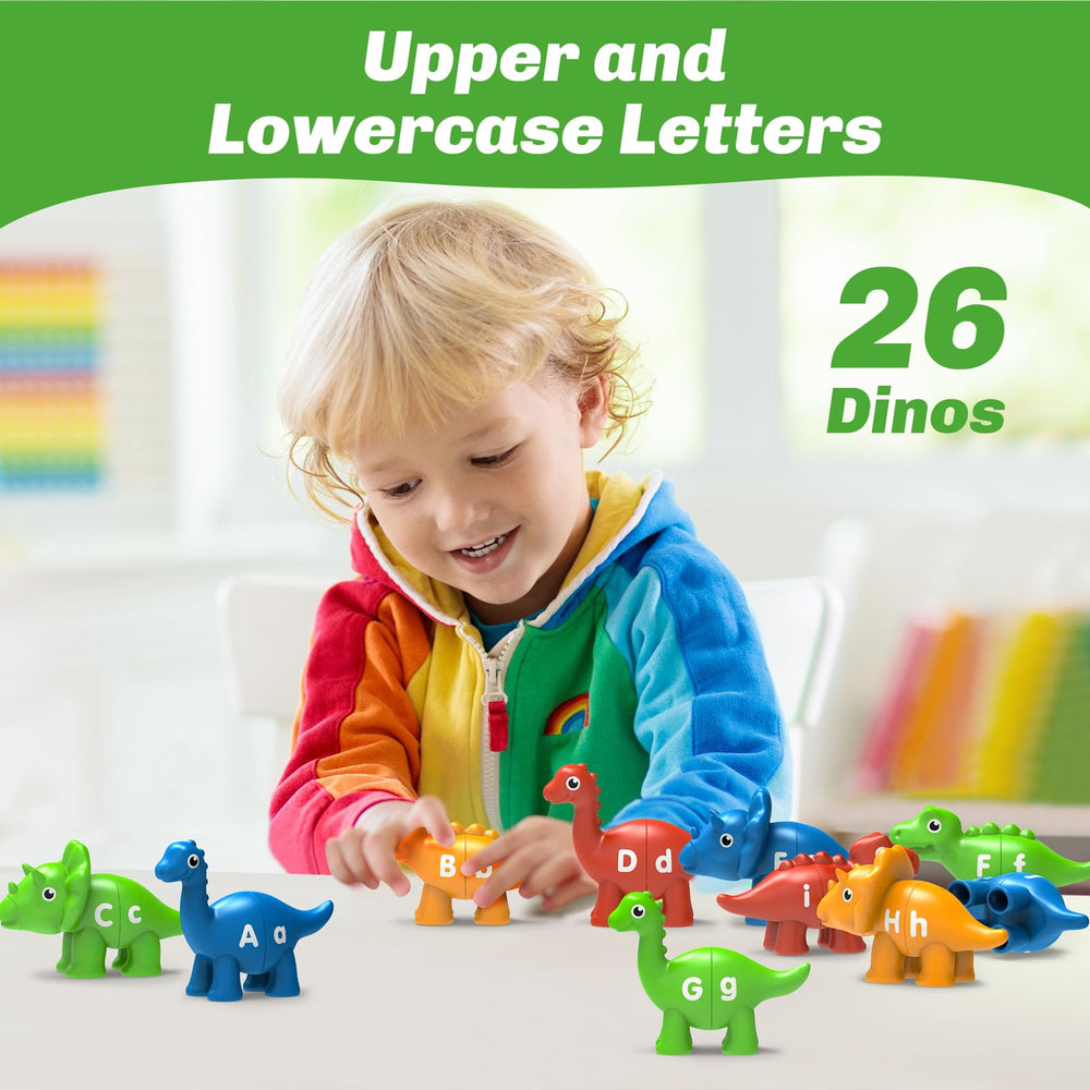 Edumoteso dinosaur classroom learning aid supports hands-on literacy in preschool.