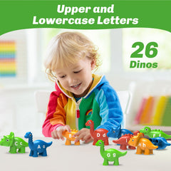 Edumoteso dinosaur classroom learning aid supports hands-on literacy in preschool.