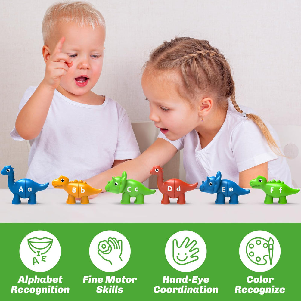 Edumoteso dinosaur gift-ready packaging makes learning a joyful gift.